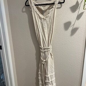 Linen Bohemian Dress